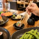 Abisse Sauce Plate 2.75in (7cm) (SUSHI).webp