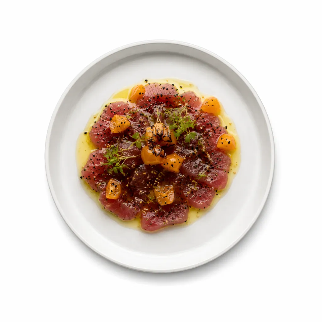 Alaska Semi Mate Plato Gourmet BLANS.webp