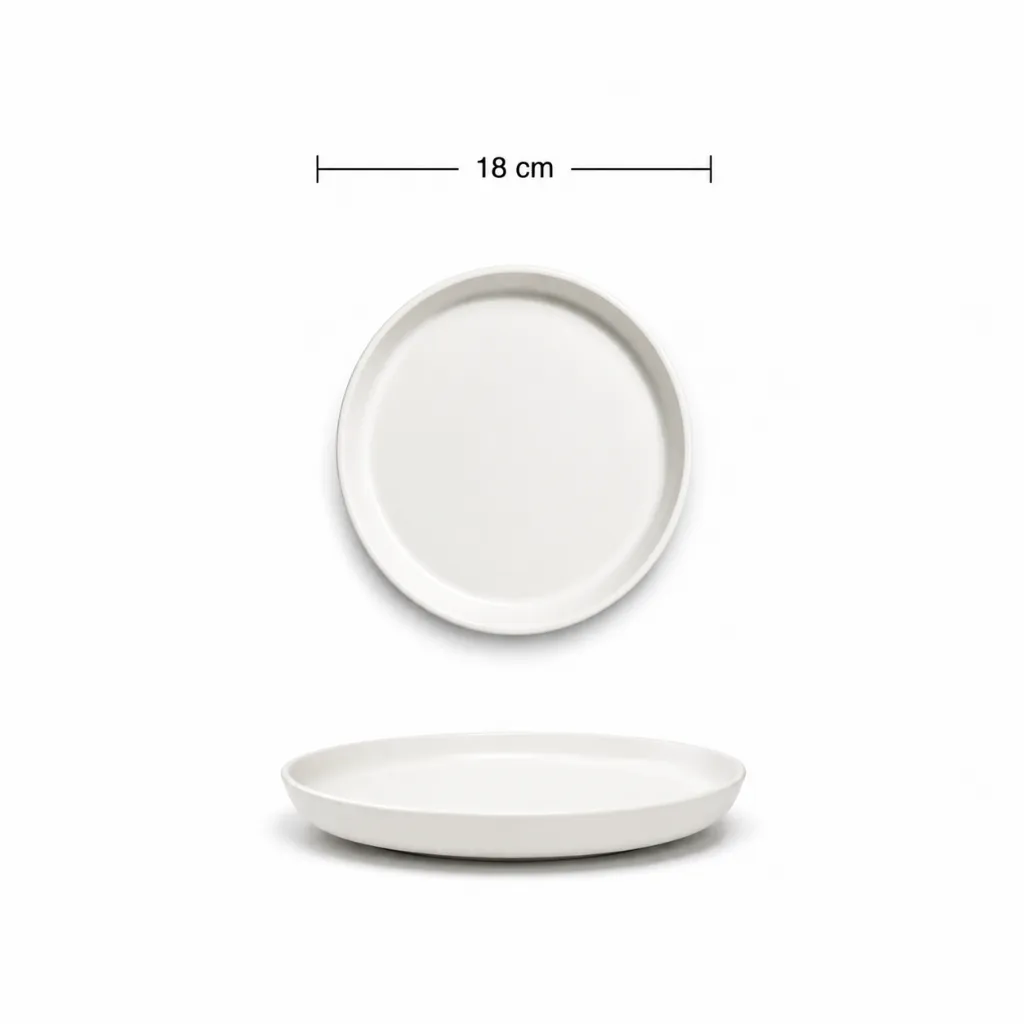 Alaska Semi Mate Plato Gourmet 18CM.webp