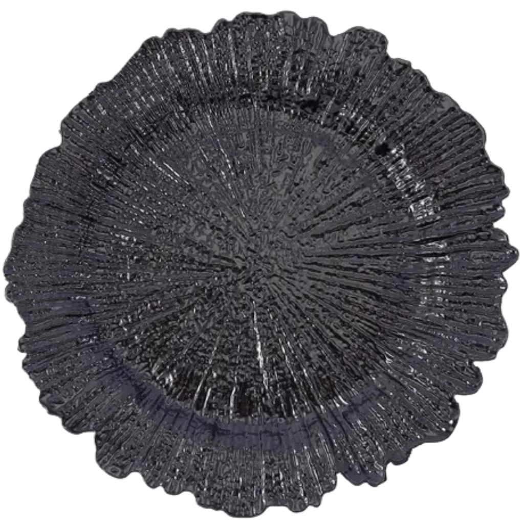 [VT3706N] Atena Plato Base Negro 13in (33cm)