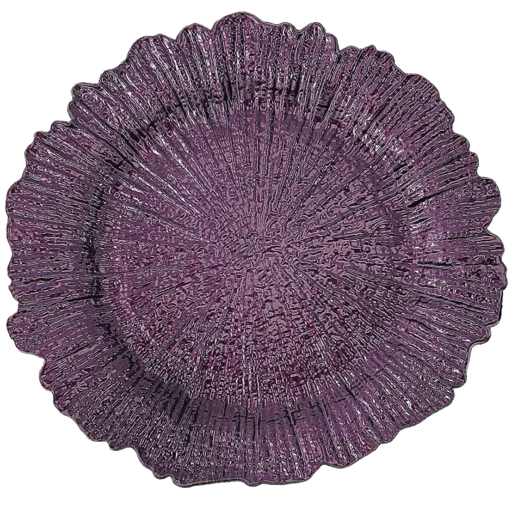 [VT3706P] Atena Plato Base Purpura 13in (33cm)
