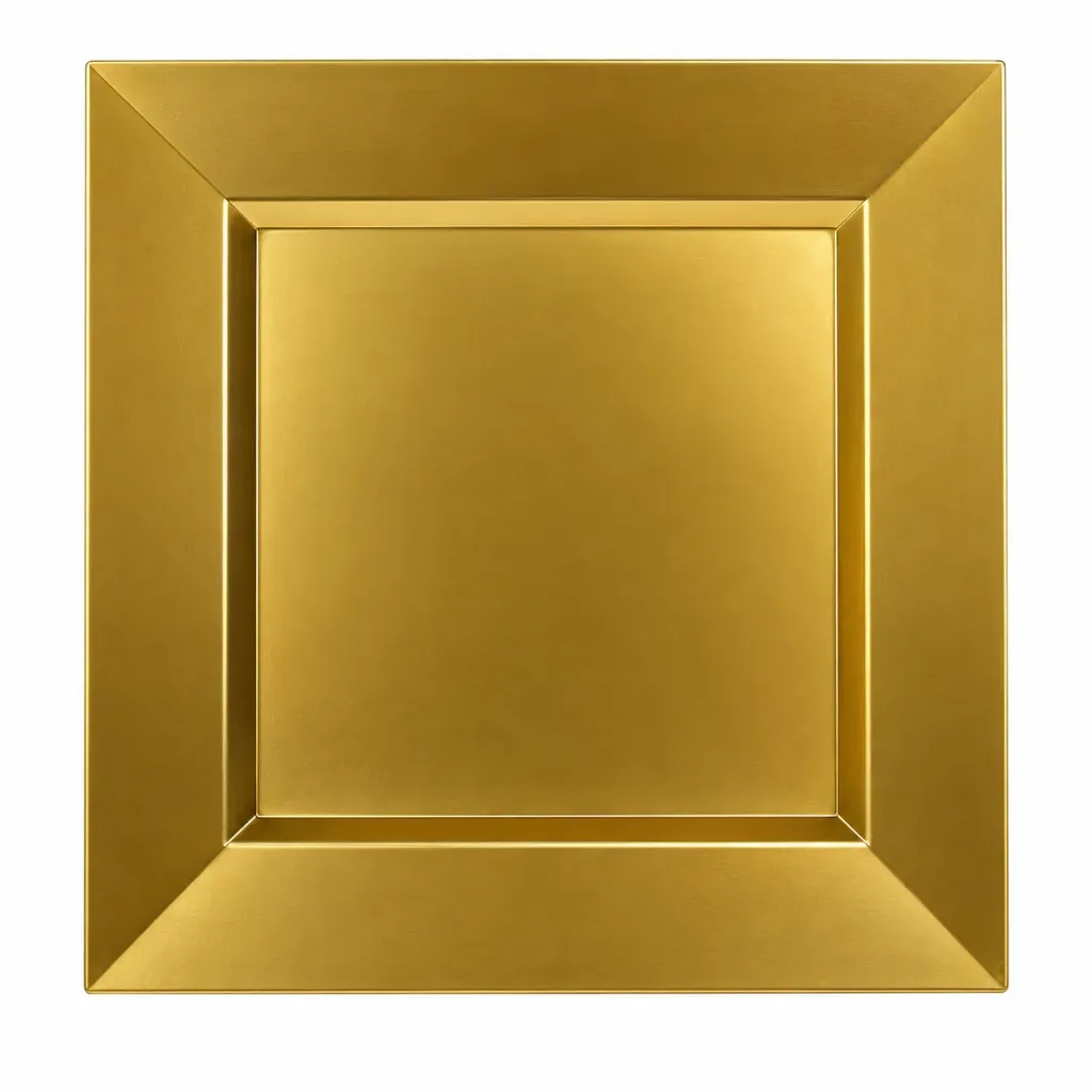 [VT3705D] Bari Plato Base Dorado 13in (33cm)