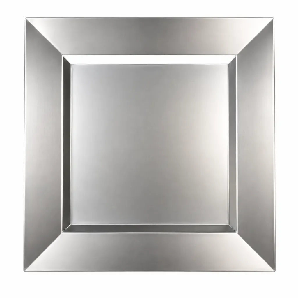 [VT3705P] Bari Plato Base Plata 13in (33cm)