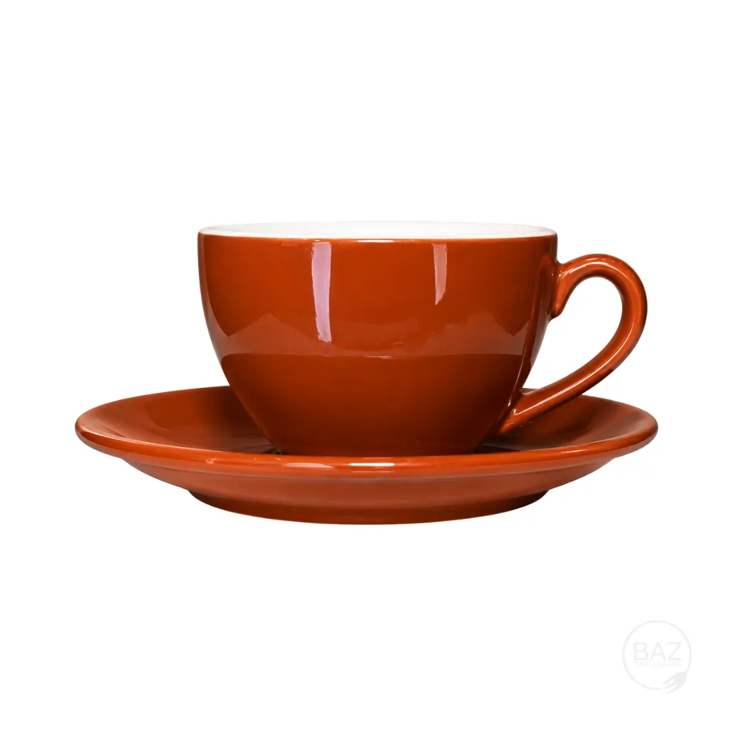 [MUG001R] Barista Capuccino Cup Roble 7.5oz (220ml)