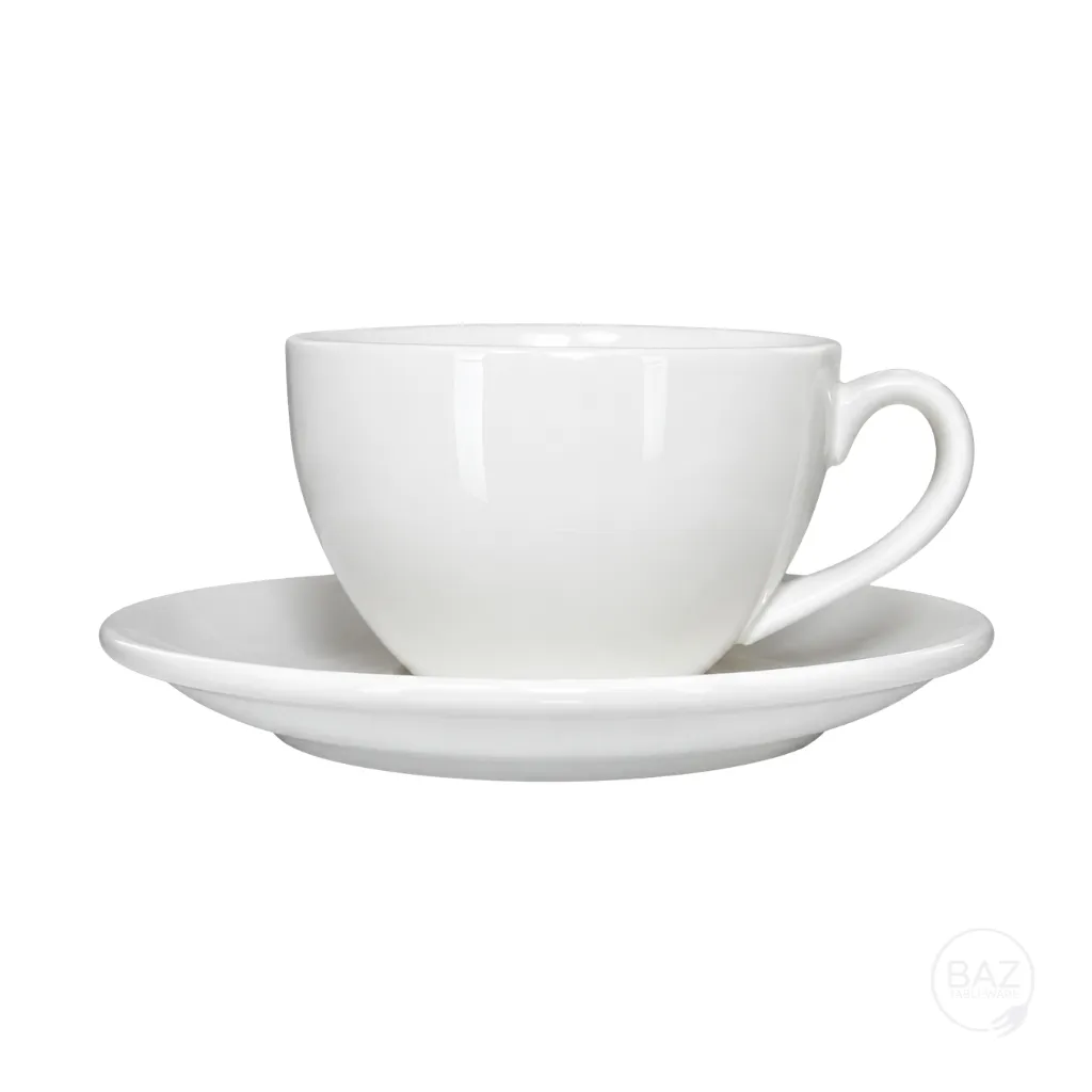 [MUG001W] Barista Capuccino Cup White 7.5oz (220ml)