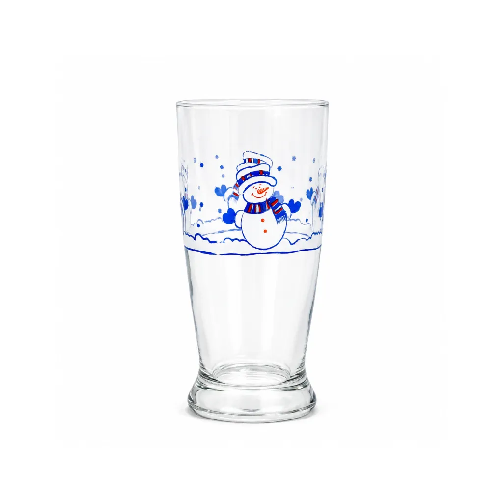 [6634] Brasilia Hiball Snowman 10.2oz (300ml)|