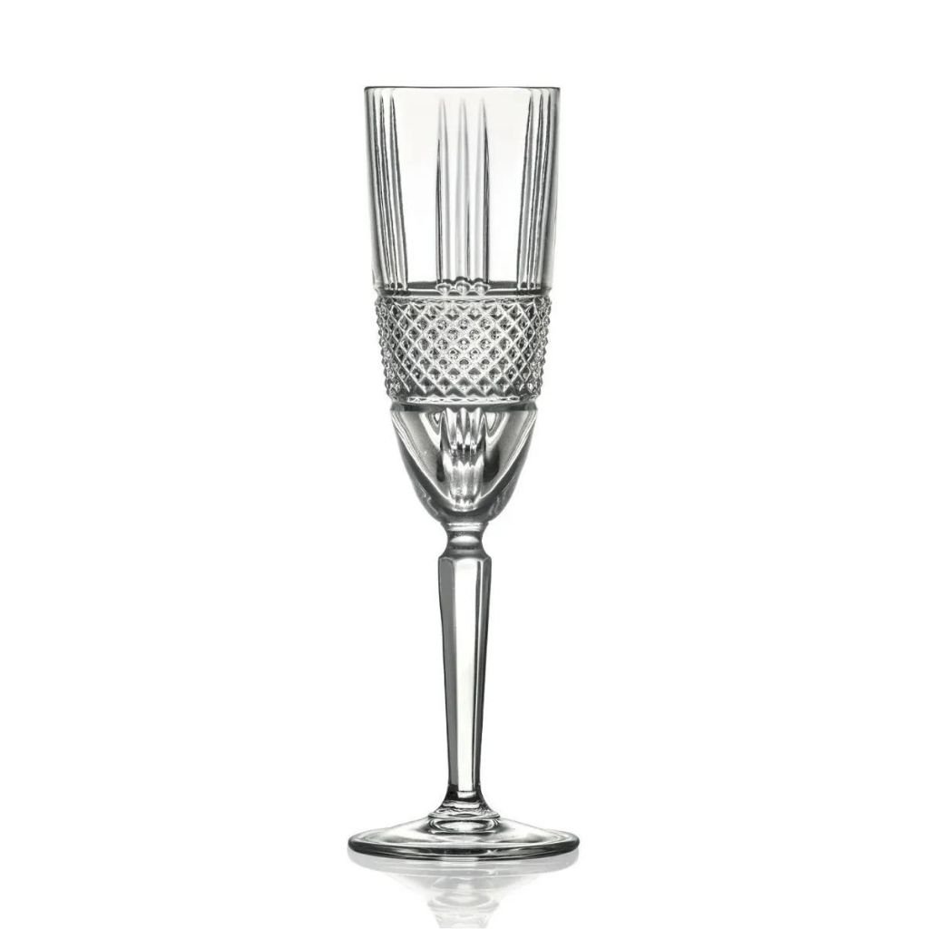 [1580-1028] Brillante Flute 6.5oz (185ml)