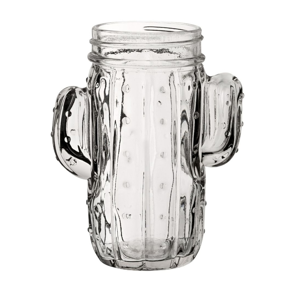 [R98014] Cactus Jar 14.5oz (410ml)