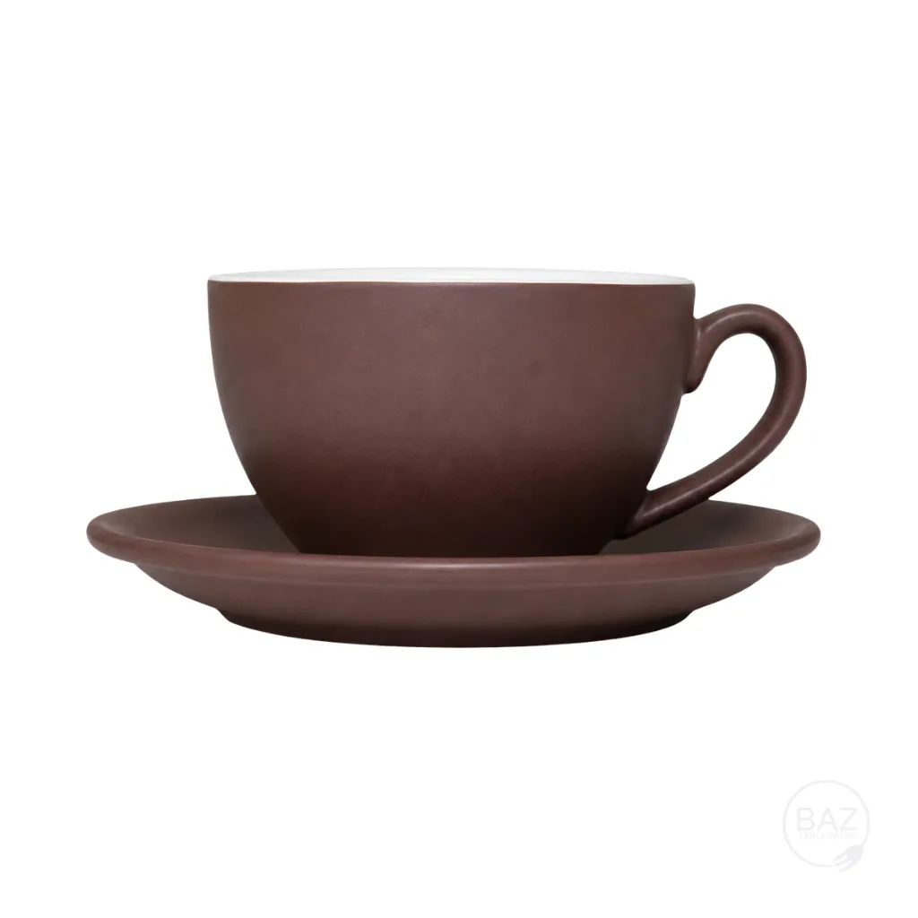 [MUG001M] Barista Capuccino Cup Matte Brown 7.5oz (220ml)
