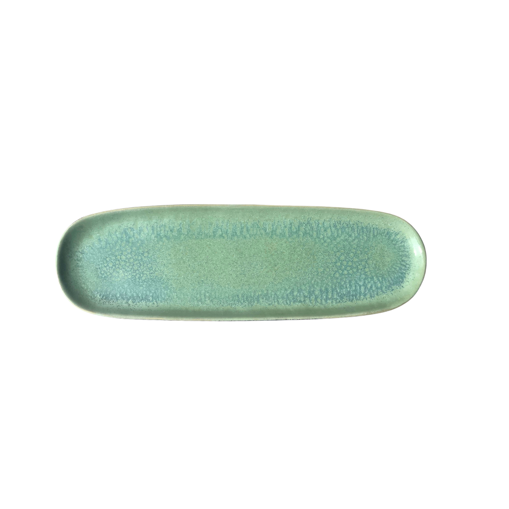 [SZL23209] Chanal Oblong Plate 14X4in (35X11cm)