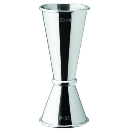 [F62003] Classic Jigger 29/58ml