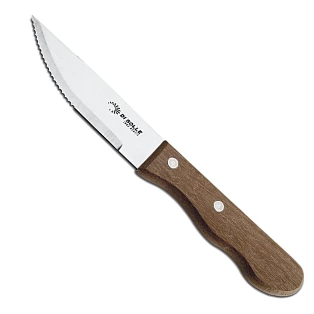 [5876] Cuchillo Jumbo Para Churrasco 9.84in (25cm)
