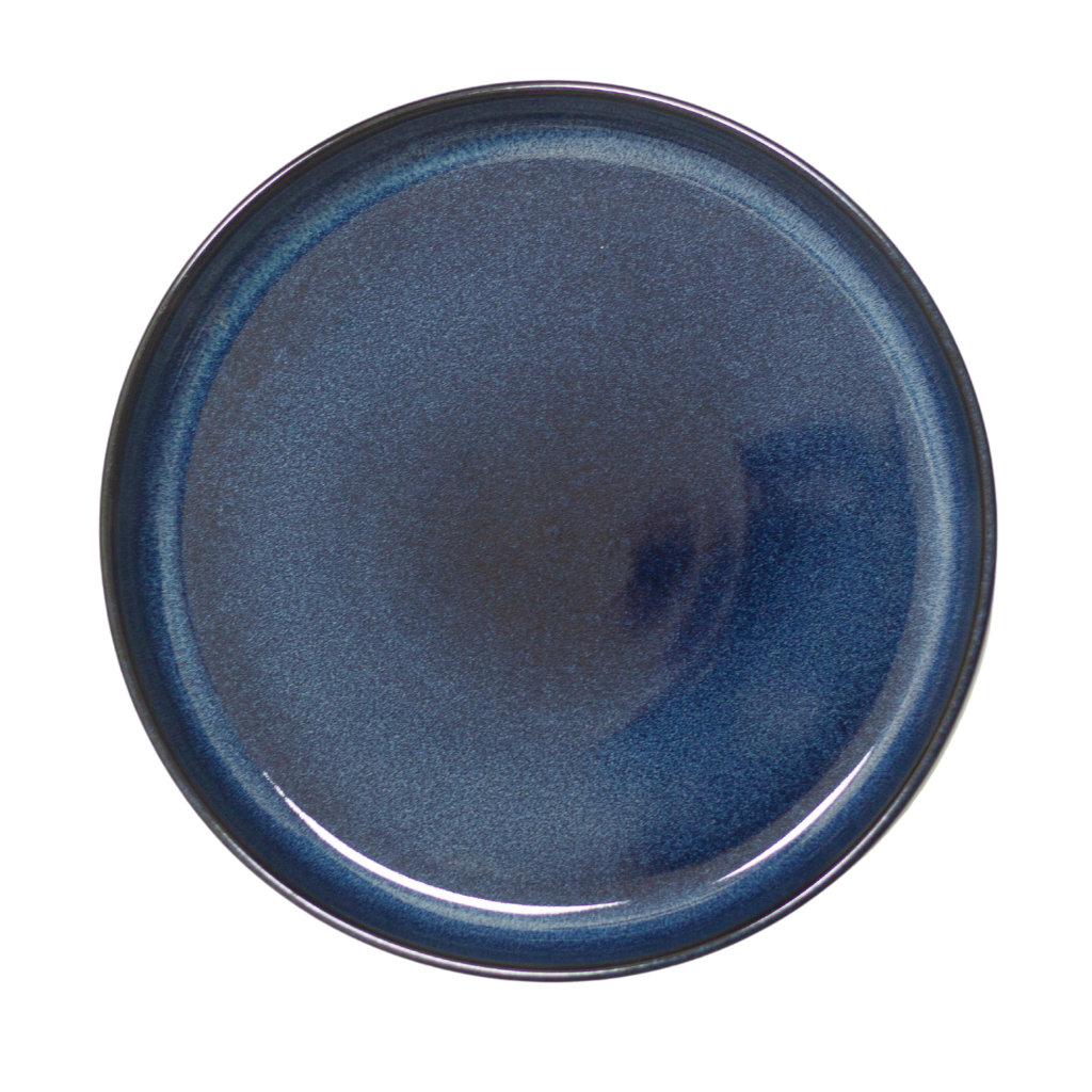 [JS765] Deep Blue Dinner Plate 10 (26cm)