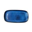 Deep Blue Oblong Plate 12in (30cm)