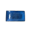 Deep Blue Rectangular Plate 10in (26x14cm)