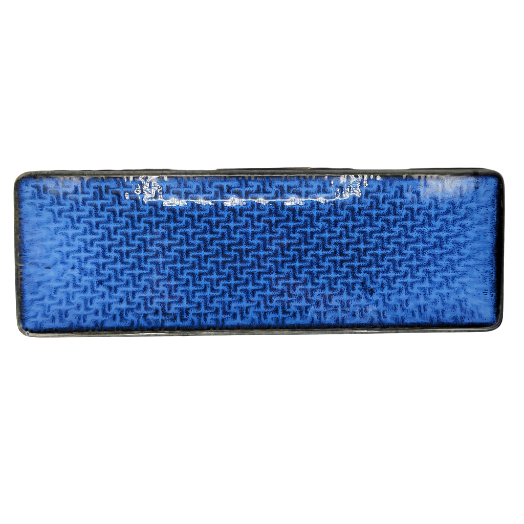 [JS993] Deep Blue Slate 14in (36x12in)