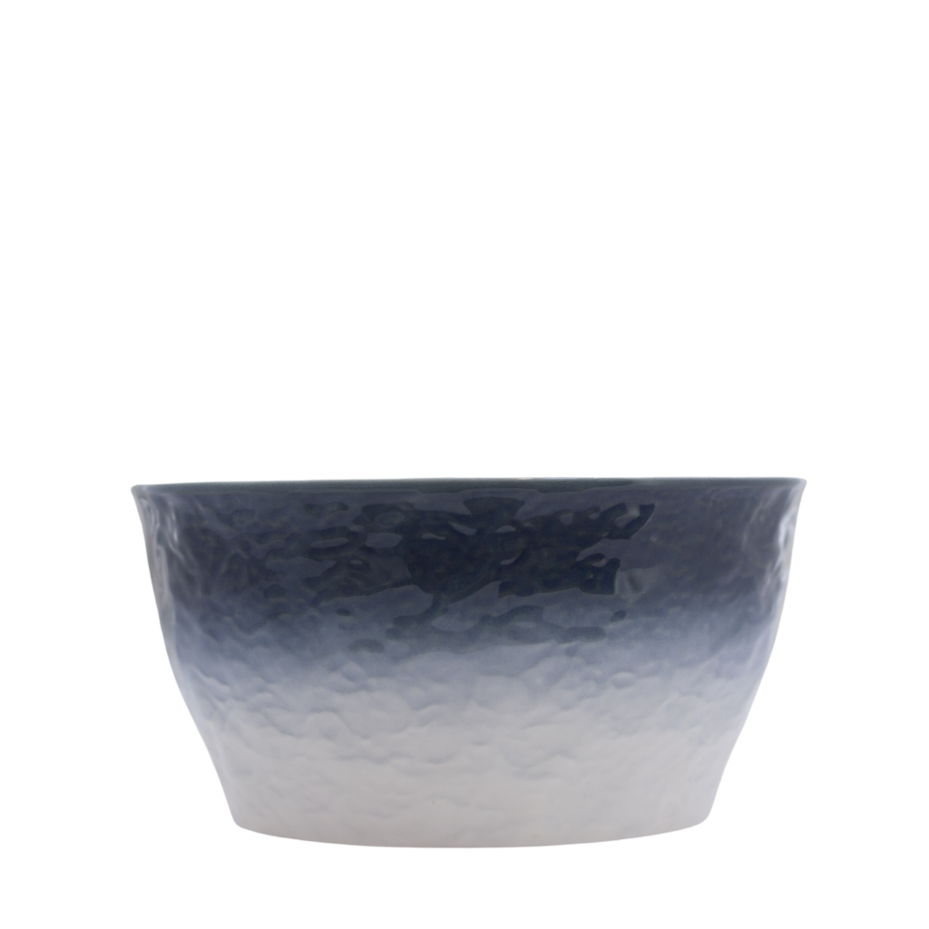 [H4315BL] Flow Bowl Blue 6in (15cm)