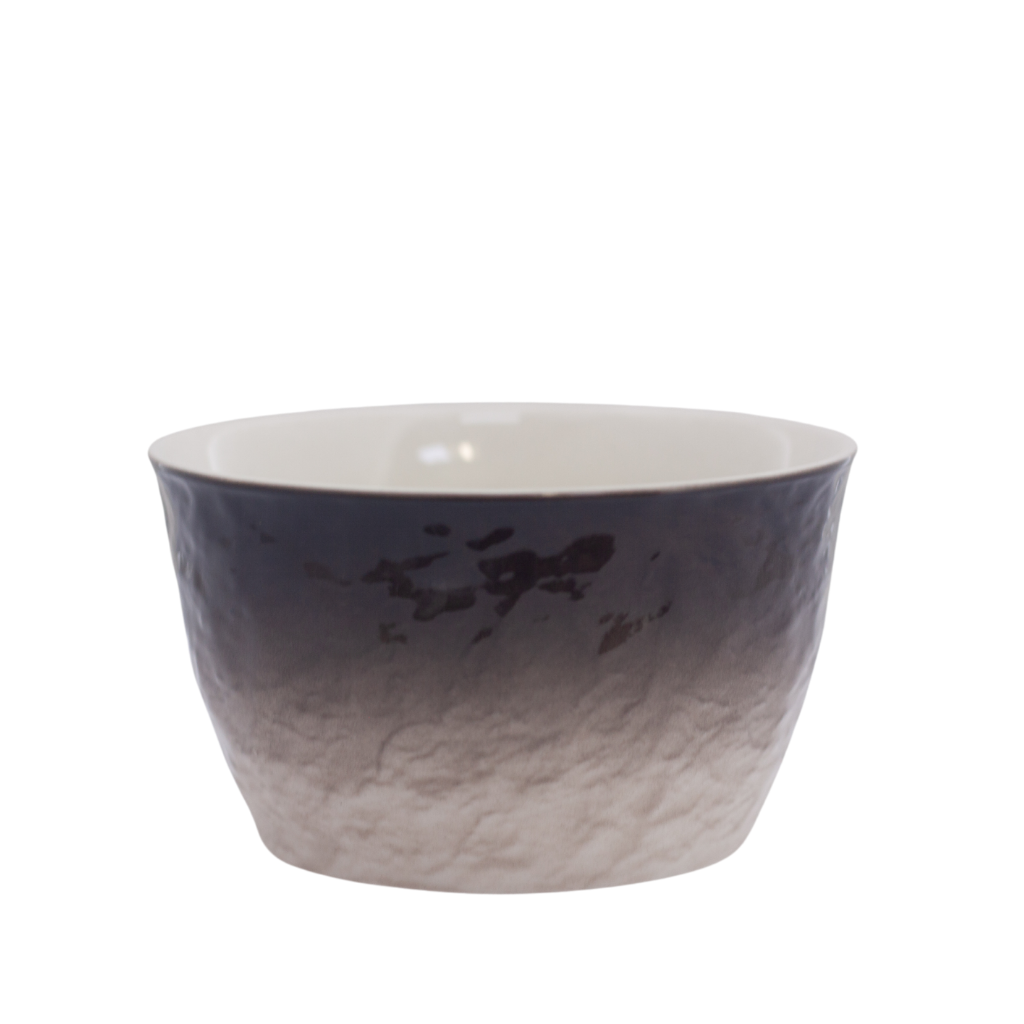 [H4315BR] Flow Bowl Brown 6in (15cm)