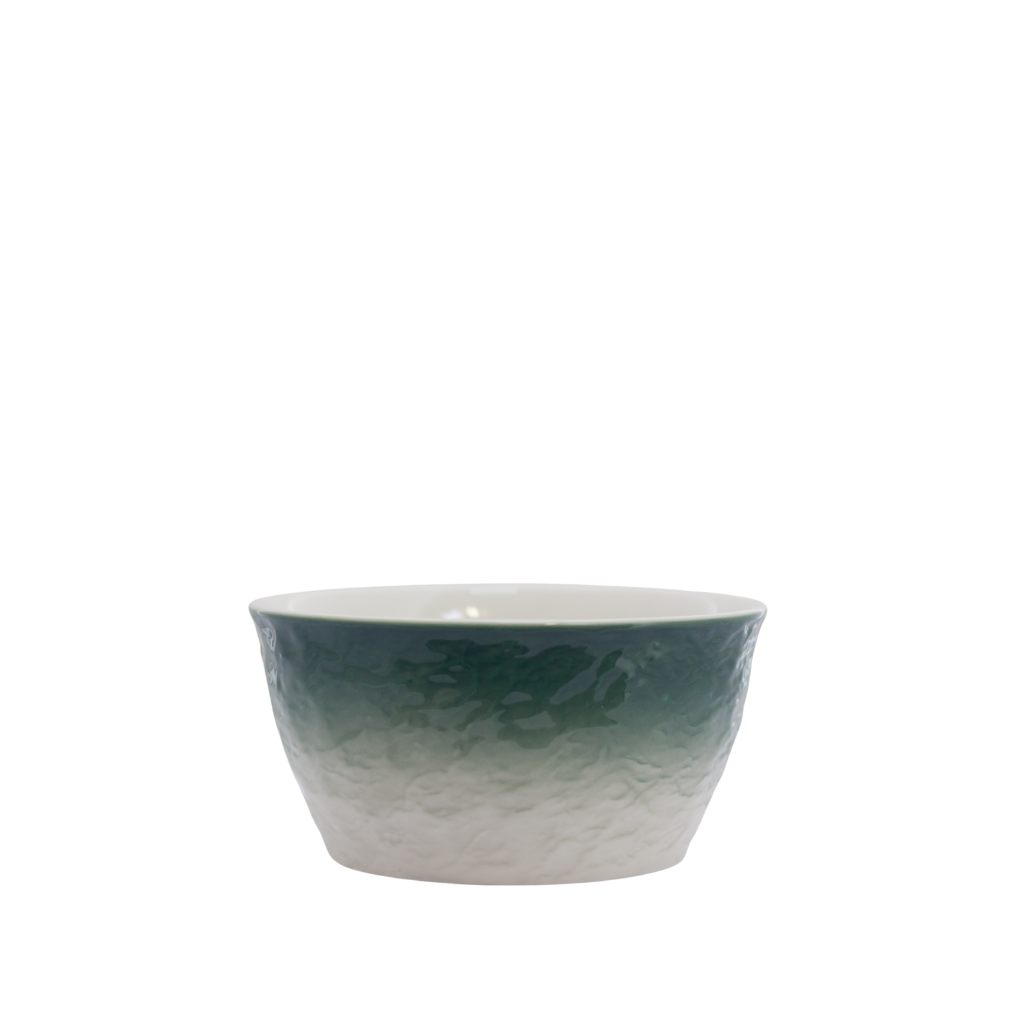 [H4311GR] Flow Bowl Green 4.25in (11cm)