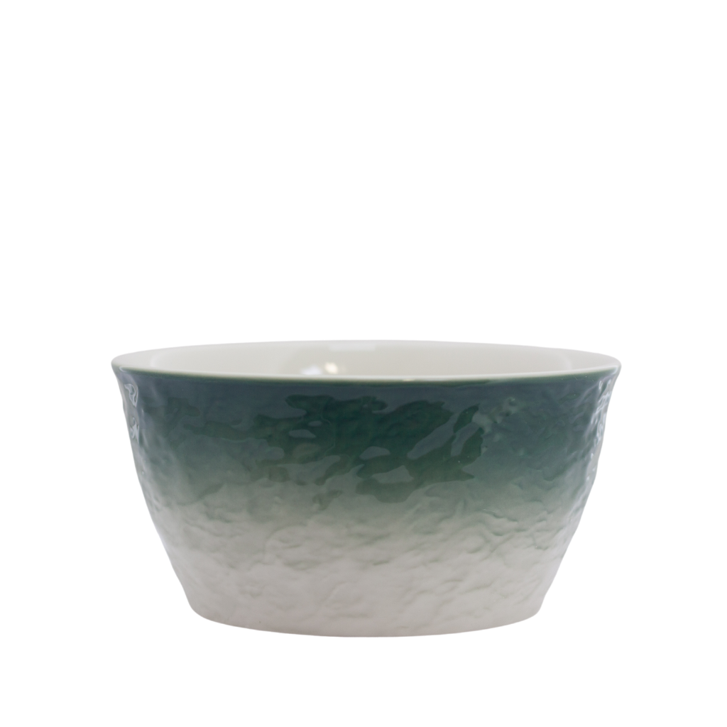 [H4315GR] Flow Bowl Green 6in (15cm)