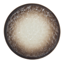 Flow Plate Brown 10in (25.5cm)