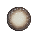 Flow Plate Brown 8in (20.5cm)