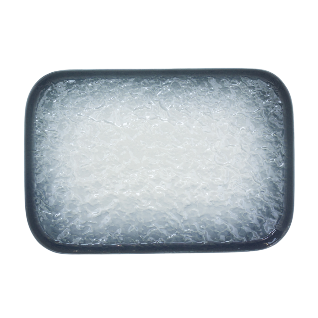 [H3925BL] Flow Rectangular Plate Blue 10.25in (26 X 18cm)