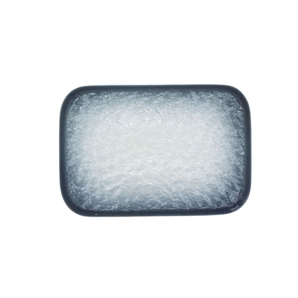 [H2012BL] Flow Rectangular Plate Blue 8in (20 X 12cm)