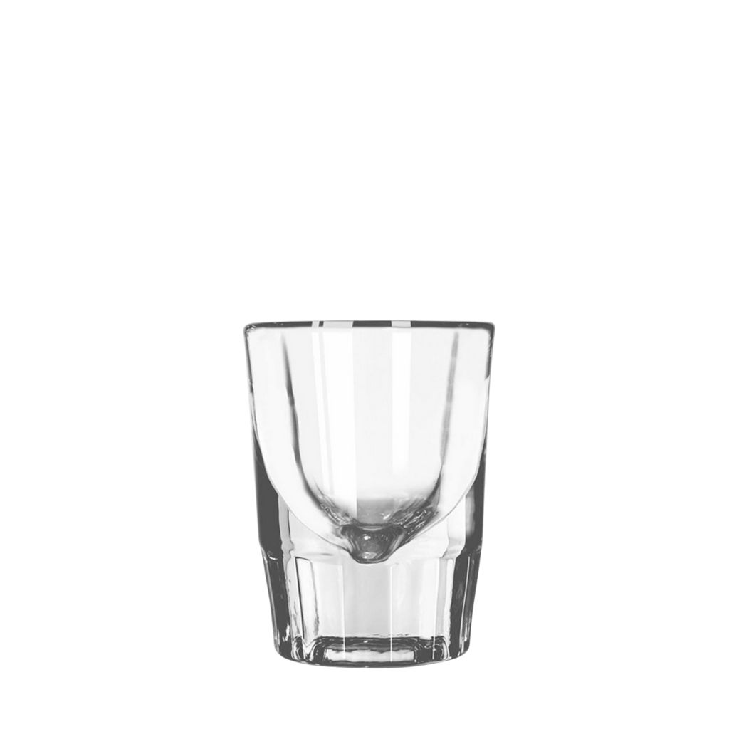 [5127] Fluted Whiskey 1.5oz (45ml)