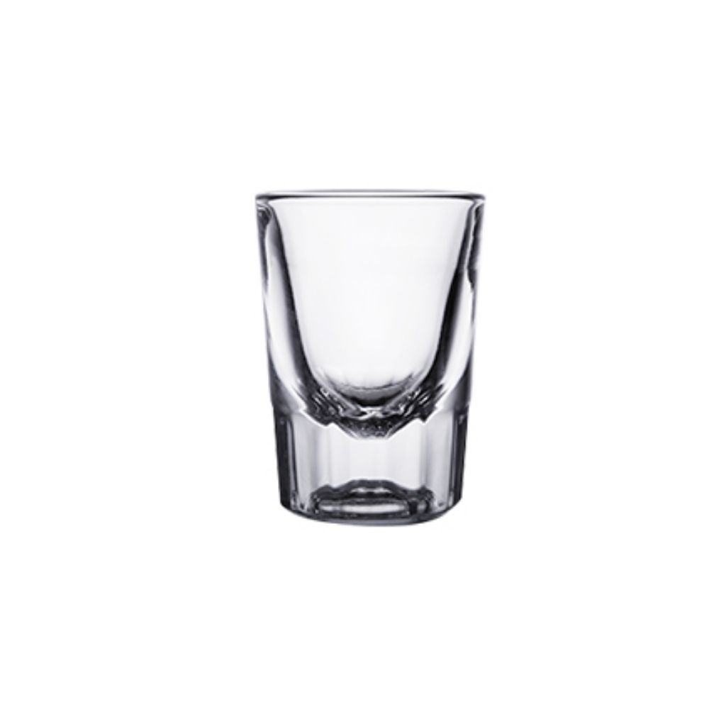 [5126] Fluted Whiskey 2oz (60ml)