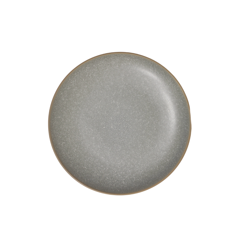 [SZL1402GRAY] Fugu Side Plate 8.5in (21cm)