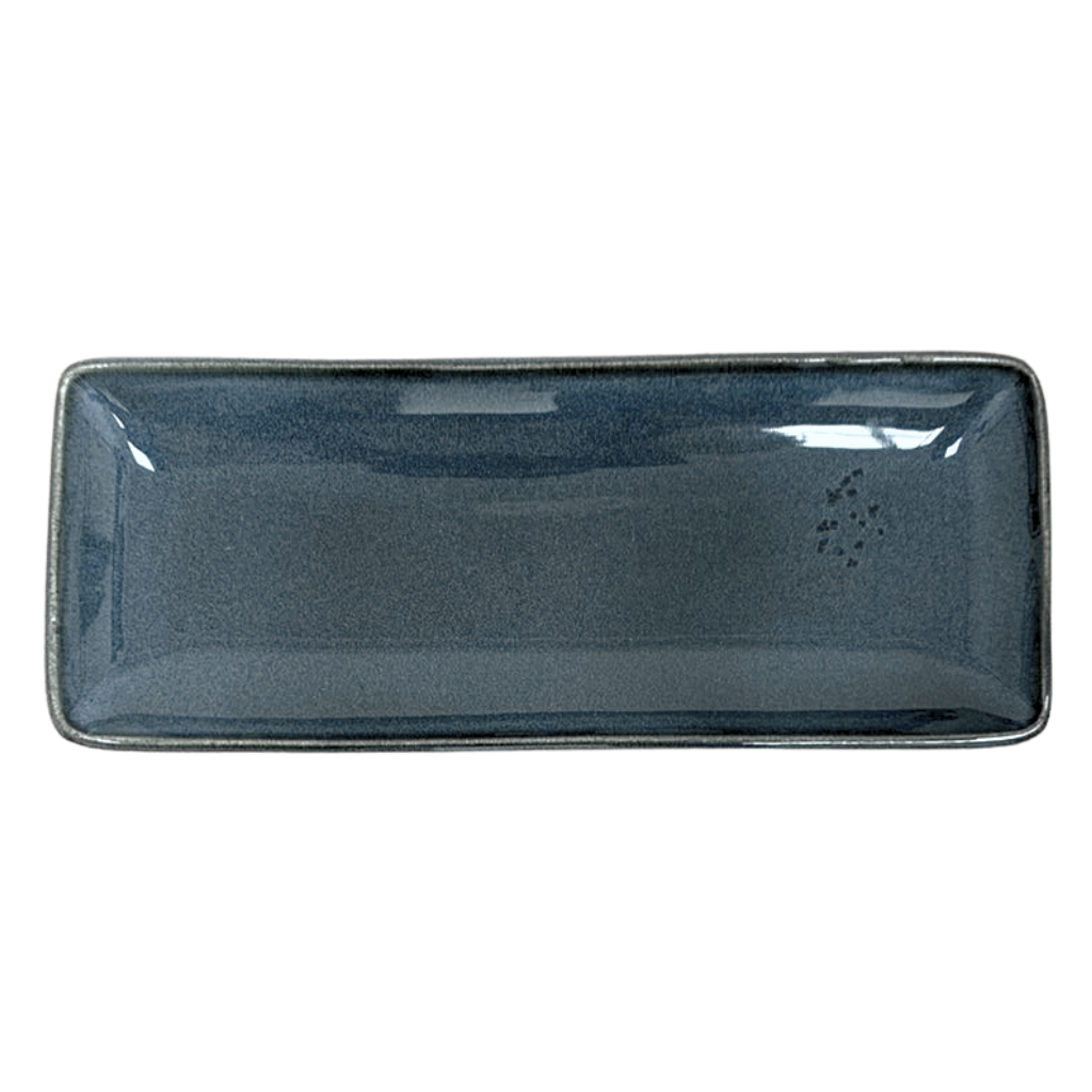 [SZL159M] Certo Rectangular Plate Marine 12in (30cm)