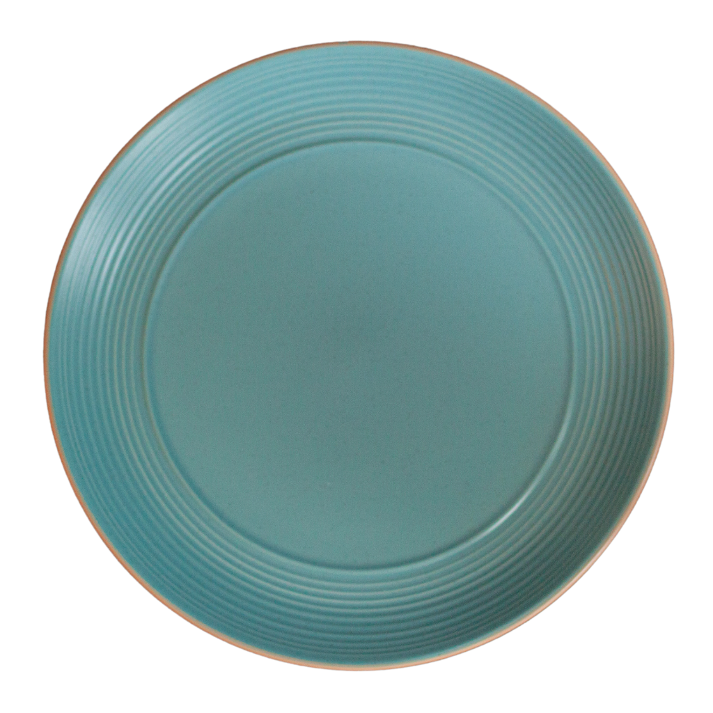 [SZL1531T] Galea Dinner Plate Turquesa 10.5in (27cm)