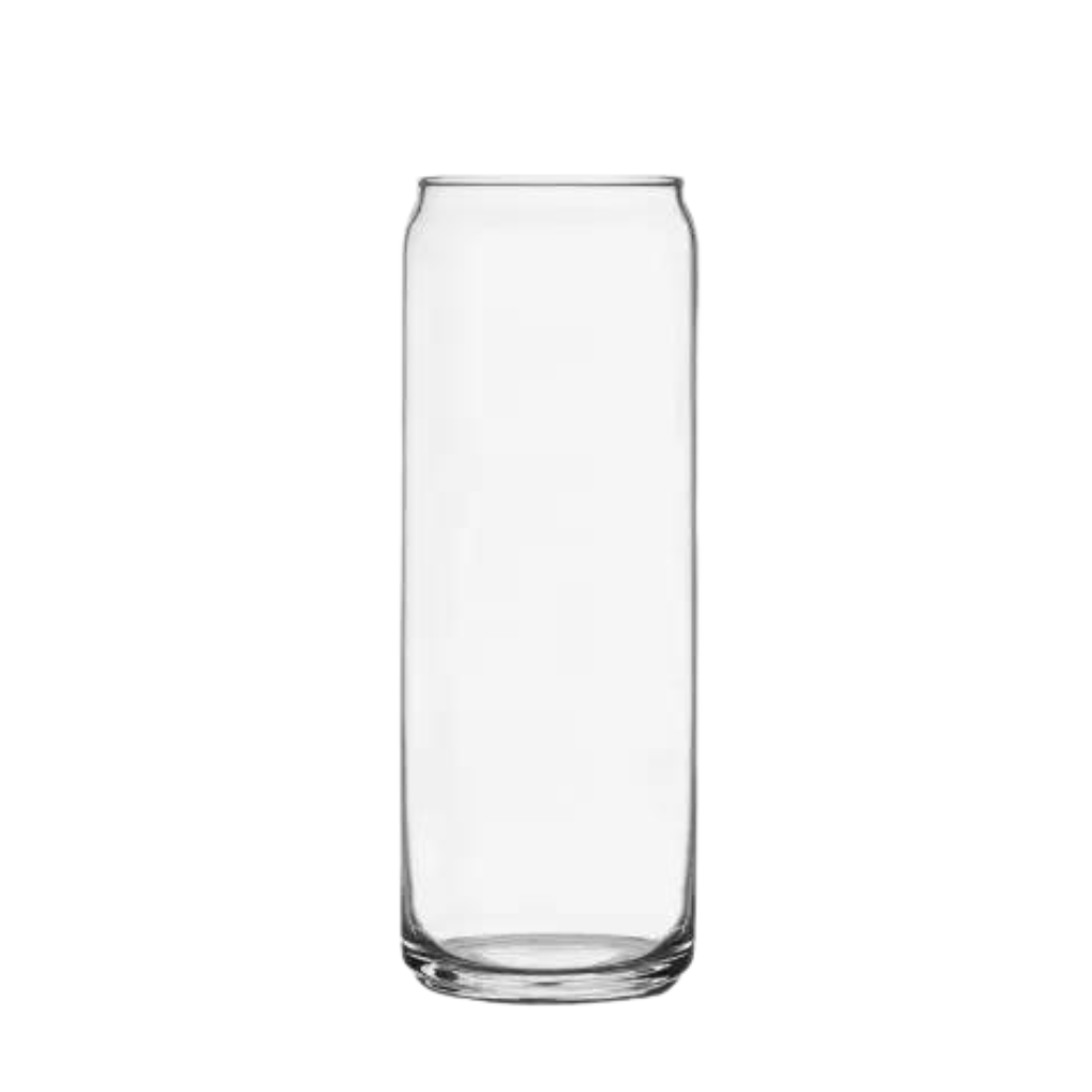 [1009361] Glass Can Slim 12.5oz (370ml)