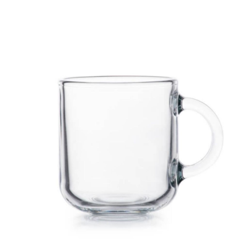 [16] Glass Mug 10.2oz (305ml)|