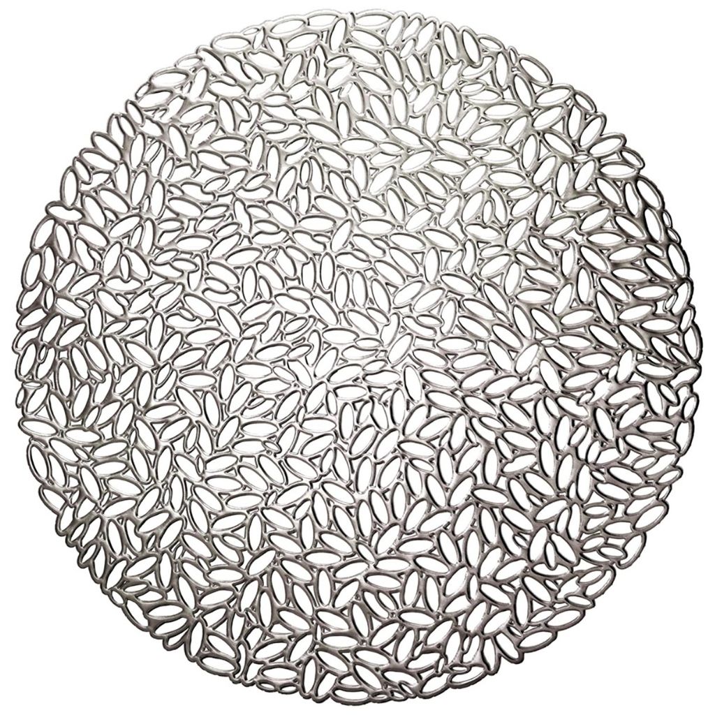 [RF0035P] Goldleaf Mantel Plata 15in (38cm)
