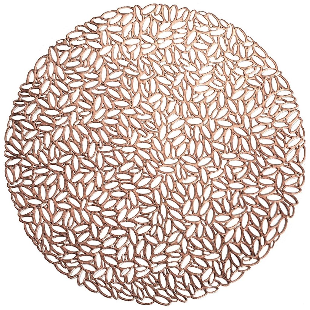 [RF0035R] Goldleaf Mantel Rose Gold 15in (38cm)
