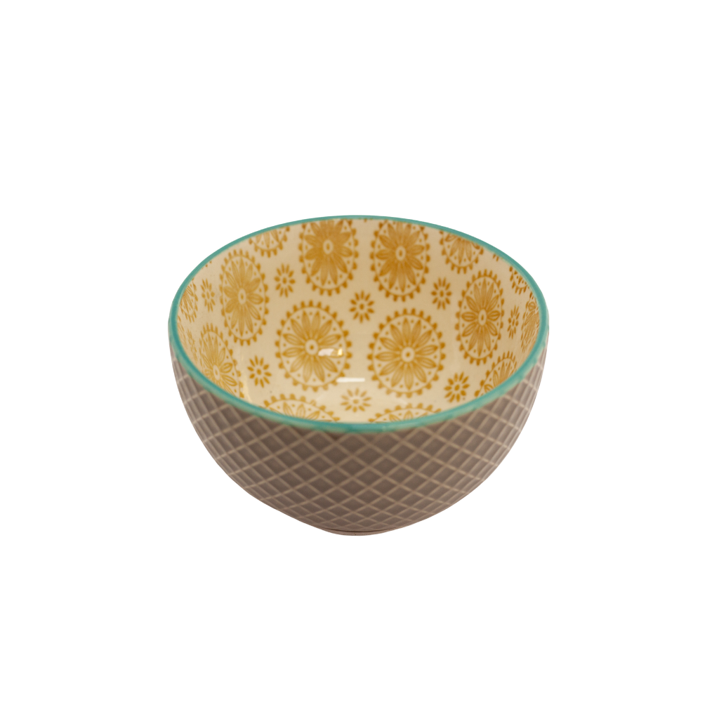 [CLS0012-5] Hulu Bowl Canaria 4.5in (11X6.5cm)