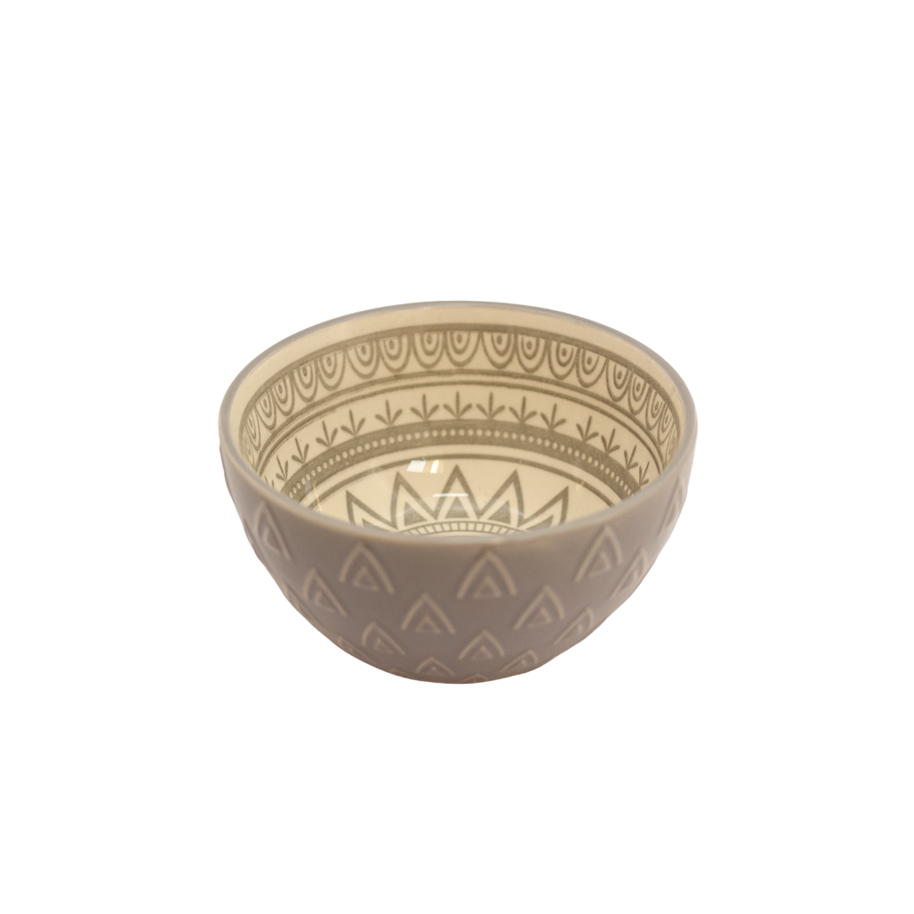 [CLS0012-10] Hulu Bowl Mumbai 4.5in (11X6.5cm)
