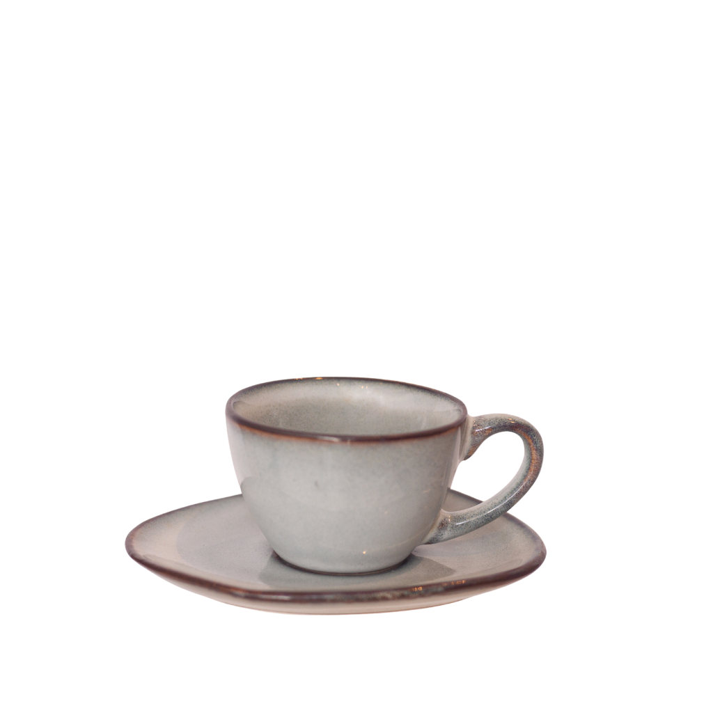 [KL0036] Kalma Espresso Mug And Saucer 3oz (85ml)