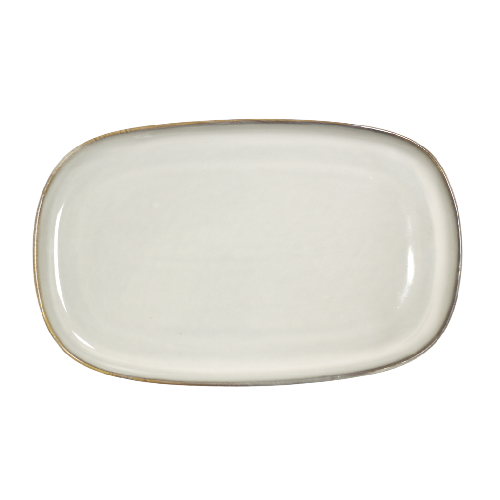 [CSN0018] Kalma Oblong Plate 12X7.5in (30X19cm)
