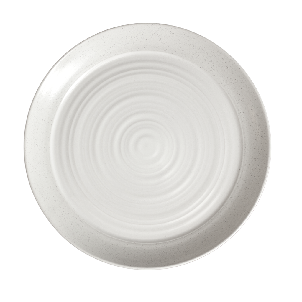 Kante White Dinner Plate 10.5in (27cm)