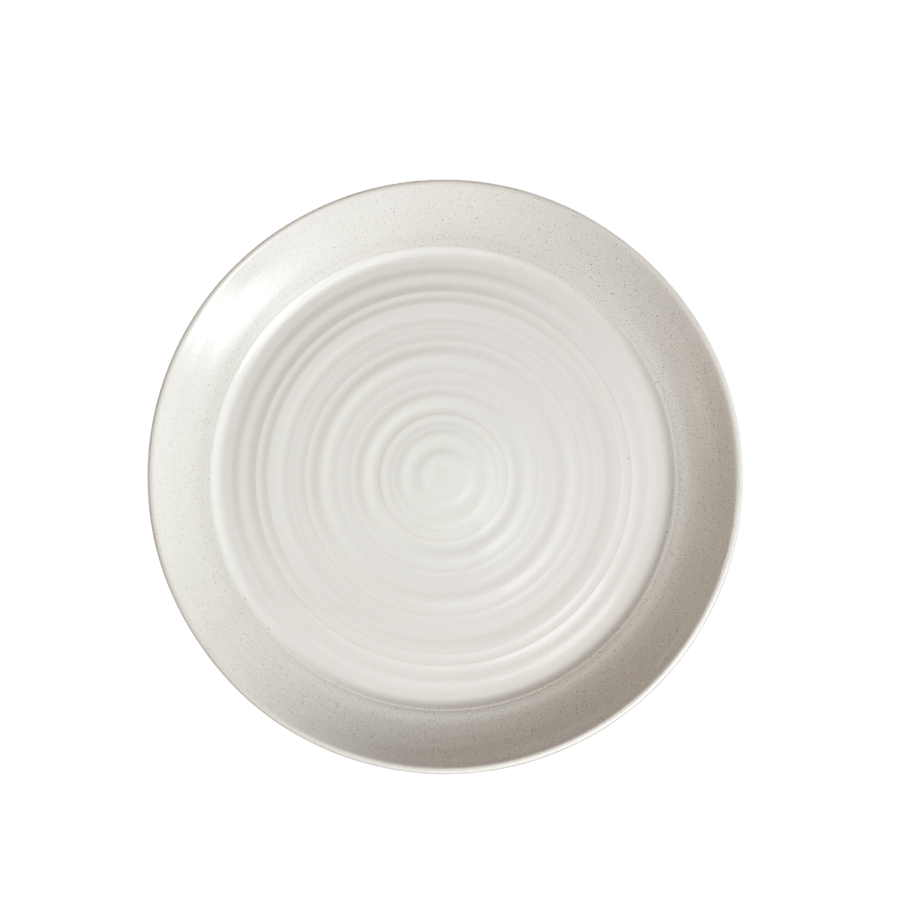 [SZL0932] Kante White Side Plate 8.5in (22cm)