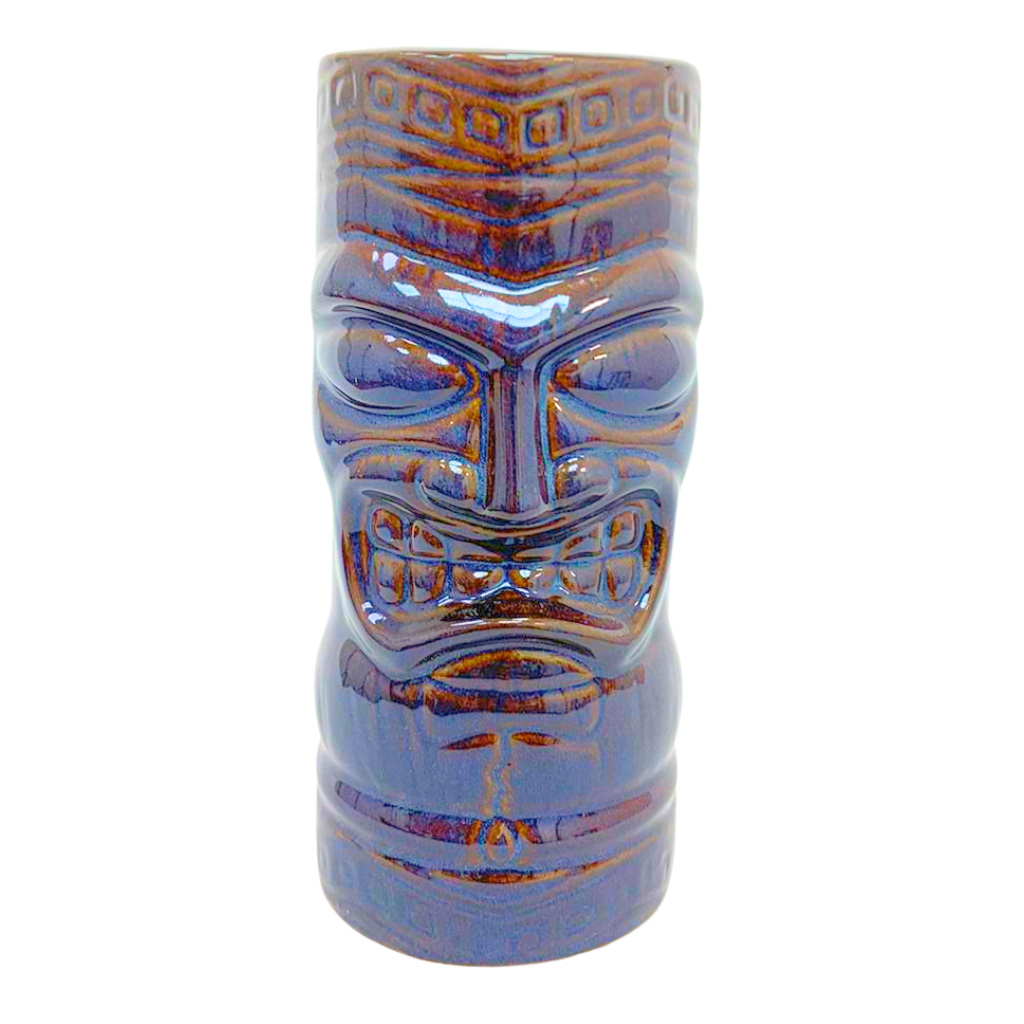 [CSGP133B] Kapua Blue Tiki Mug 15oz (450ml)