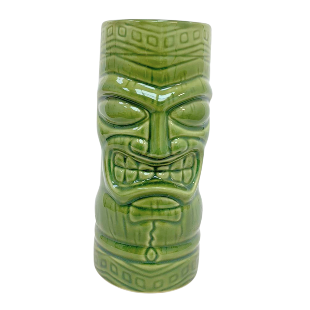 [CSGP133G] Kapua Green Tiki Mug 15oz (450ml)