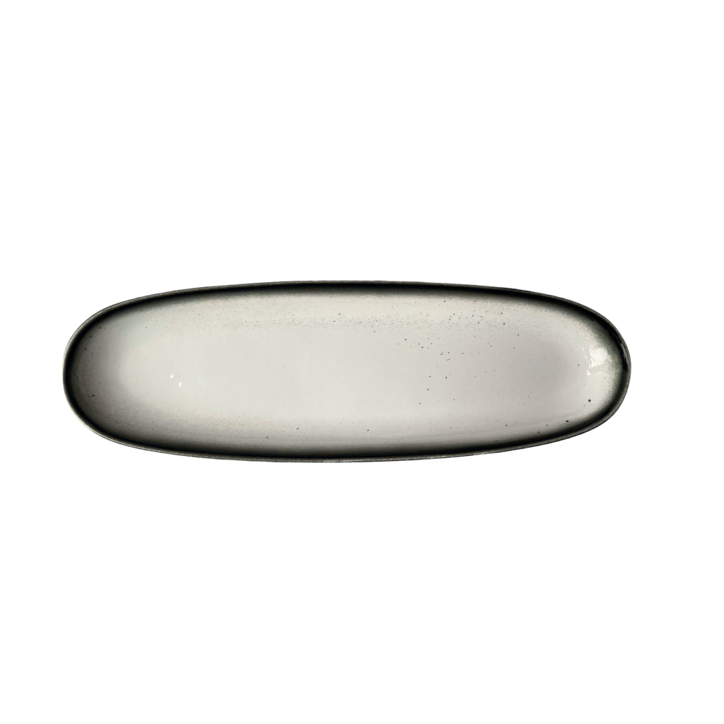 [WA1D001] Koishi Oblong Plate 12x3.75in (30x9.5cm)