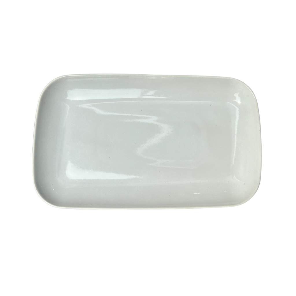 [SZLWHT66] Laita Oblong Tray 11.5X7in (29X18cm)