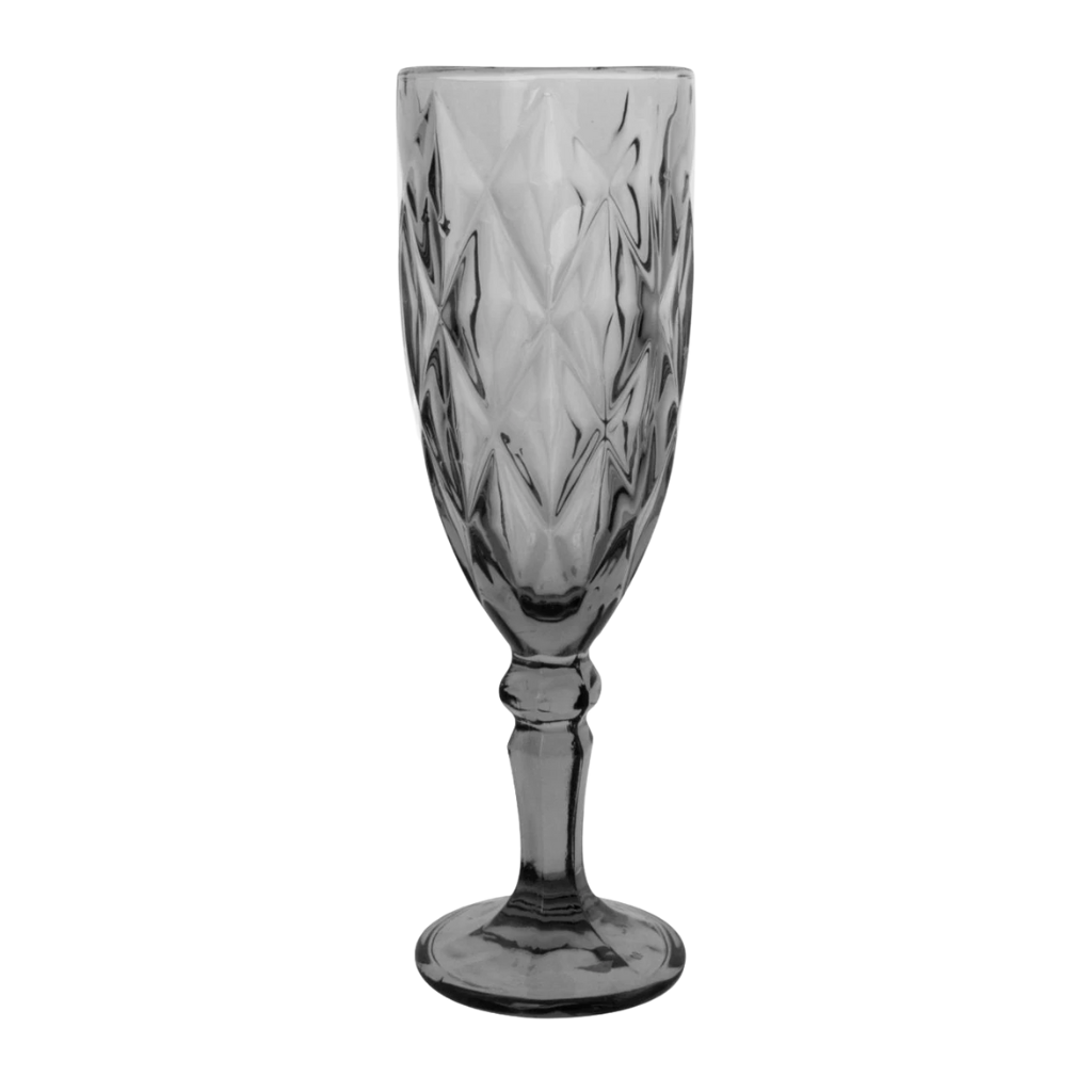 [VT1808H] Libia Copa Flauta Humo 5.5oz (170ml)