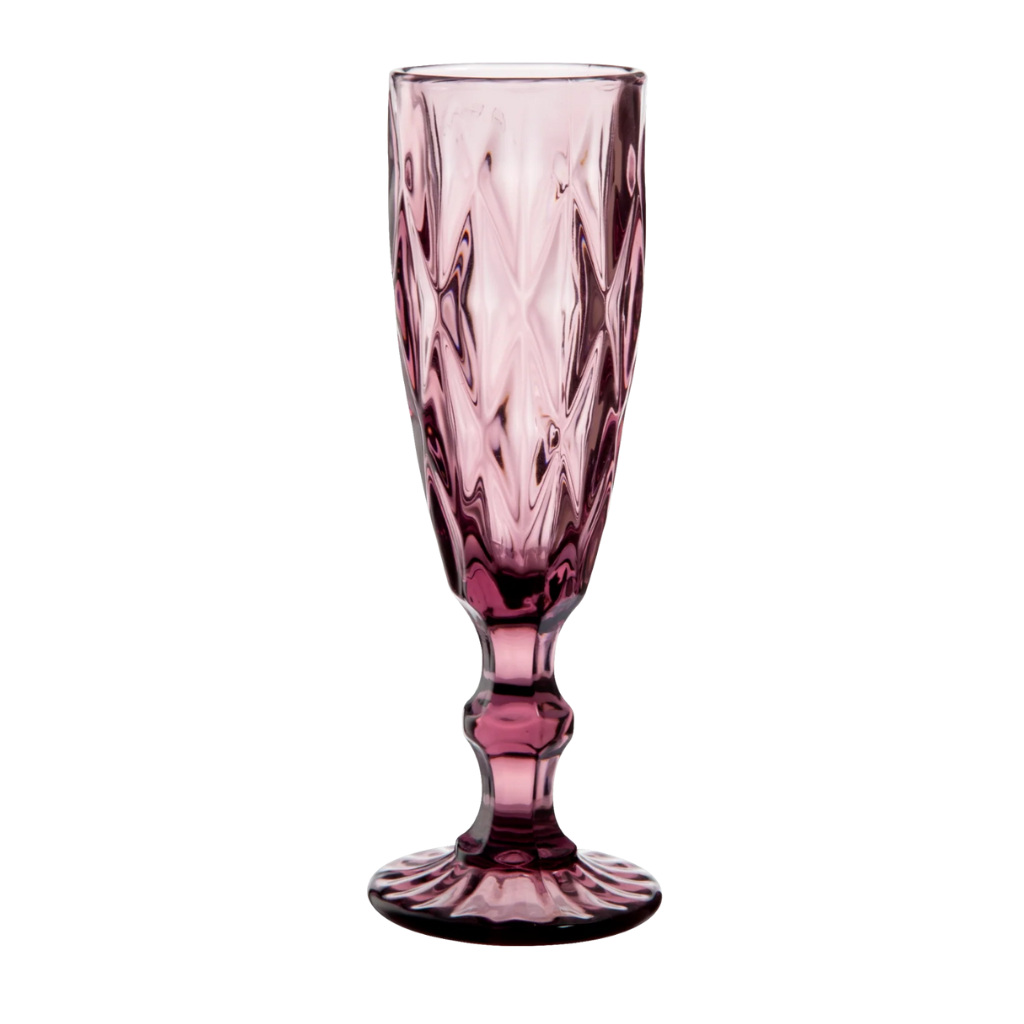 [VT1548P] Libia Copa Flauta Purpura 5.5oz (170ml)