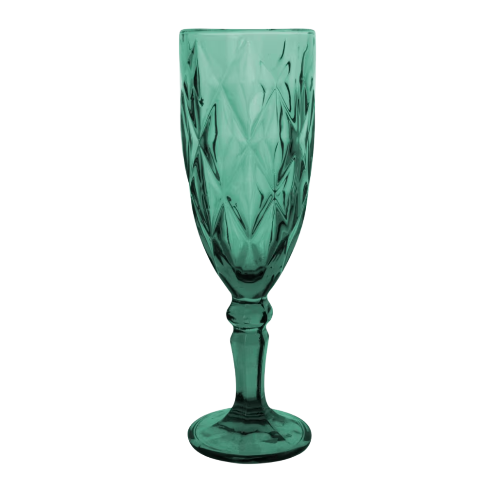 [VT1808V] Libia Copa Flauta Verde 5.5oz (170ml)